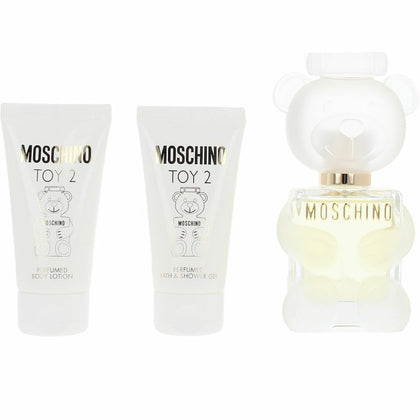 Set Profumo Donna Moschino TOY 3 Pezzi