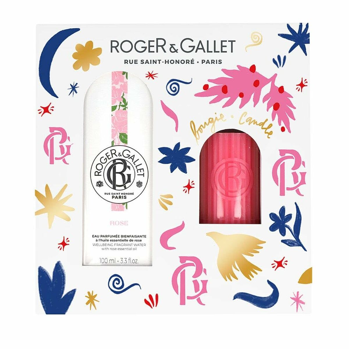Women's Perfume Set Roger & Gallet AGUA PERFUMADA BIENESTAR 2 Pieces - Cosmova