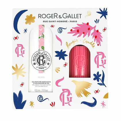 Set Parfum Dama Roger & Gallet AGUA PERFUMADA BIENESTAR 2 Piese
