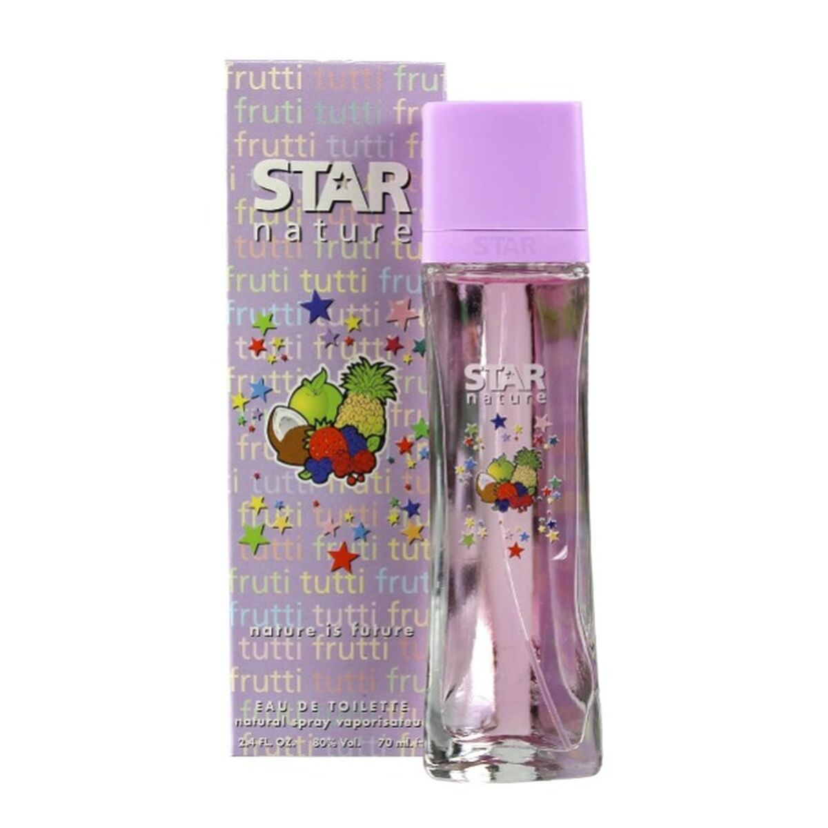 Parfum Femme Star Nature Tutti Frutispary EDT 70 ml-1