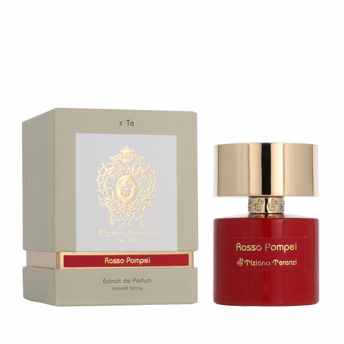 Women's Perfume Tiziana Terenzi Rosso Pompei 100 ml - Cosmova