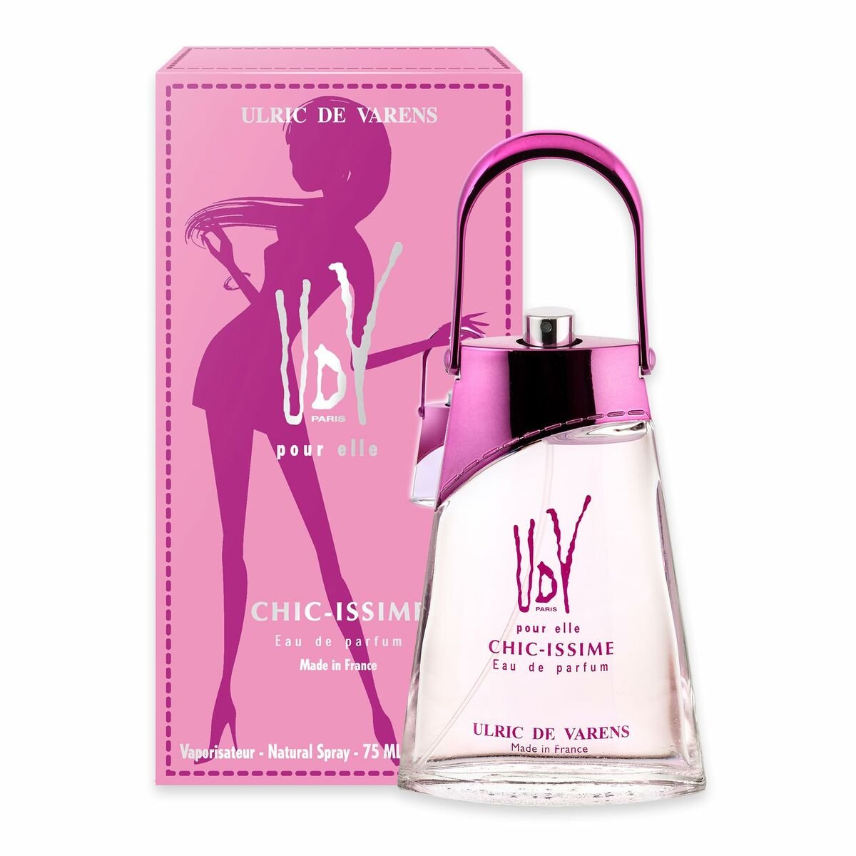 Parfum Femme Ulric De Varens Chic Issime EDP 75 ml-0
