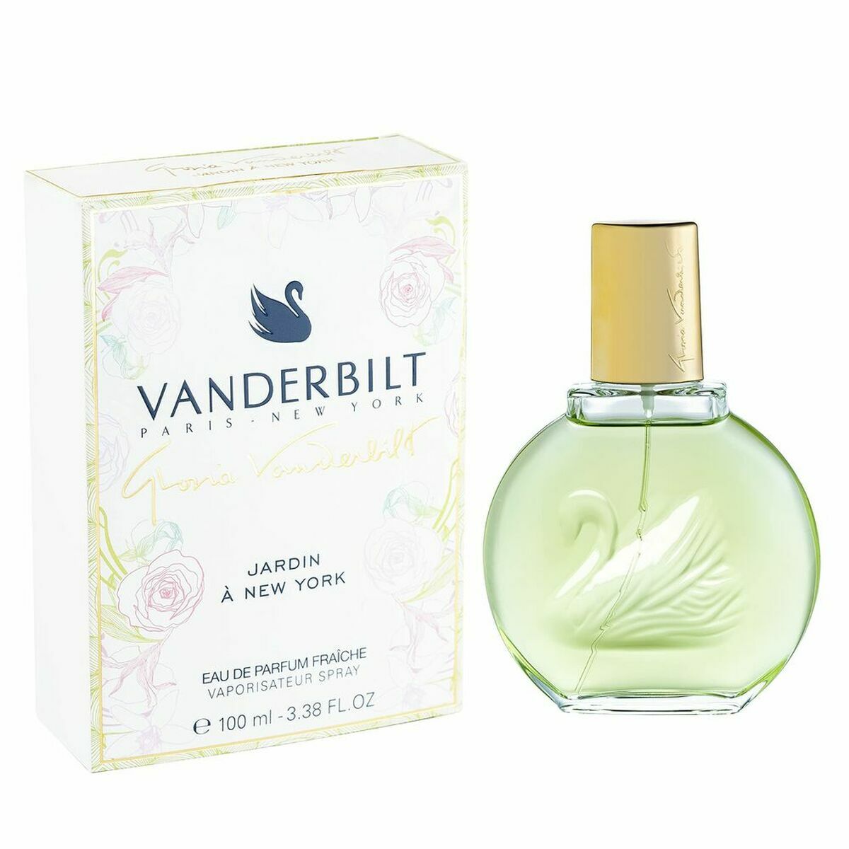 Women's Perfume Vanderbilt Jardin à New York Eau Fraîche EDP 100 ml - Cosmova