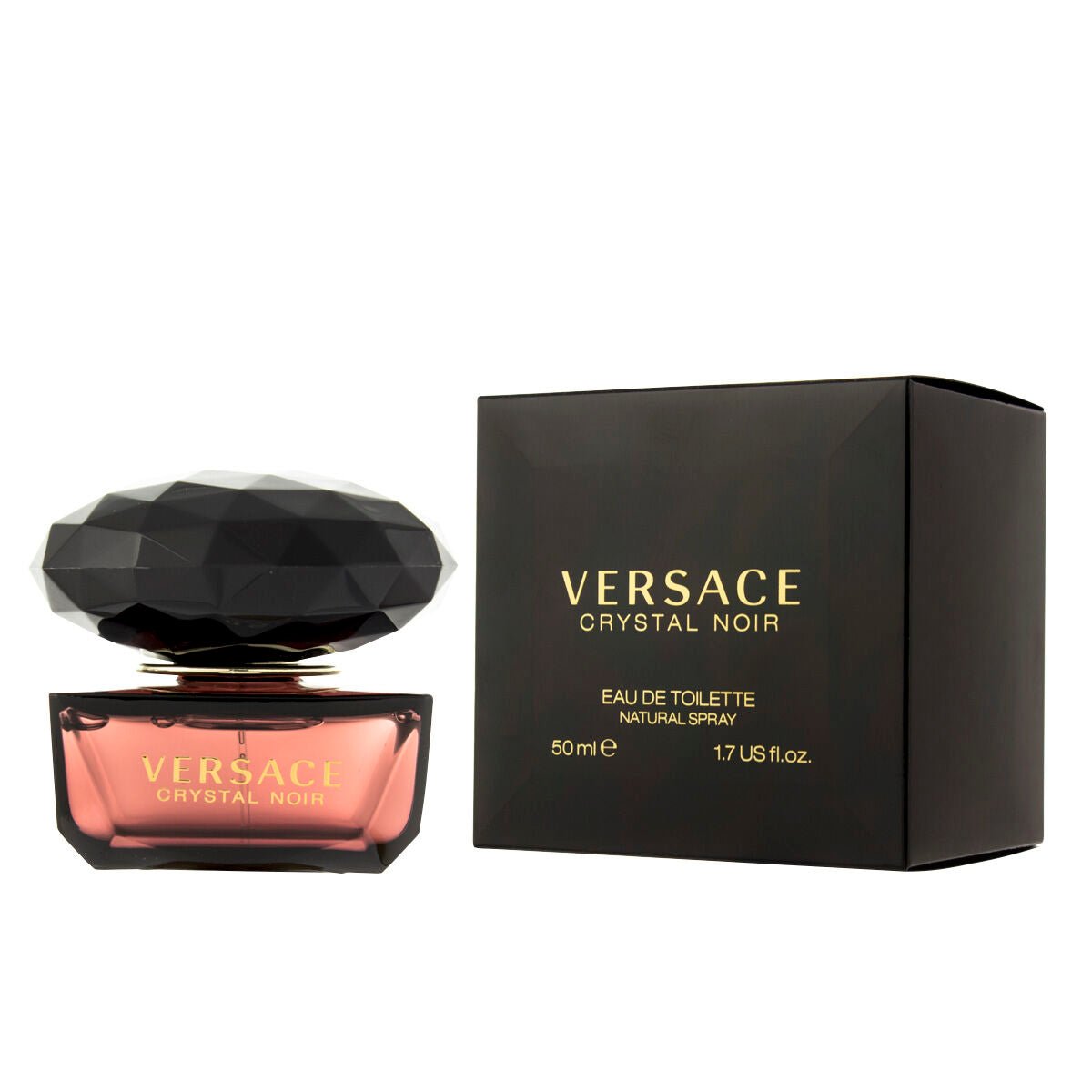 Profumo da donna Versace EDT Crystal Noir 50 ml-0