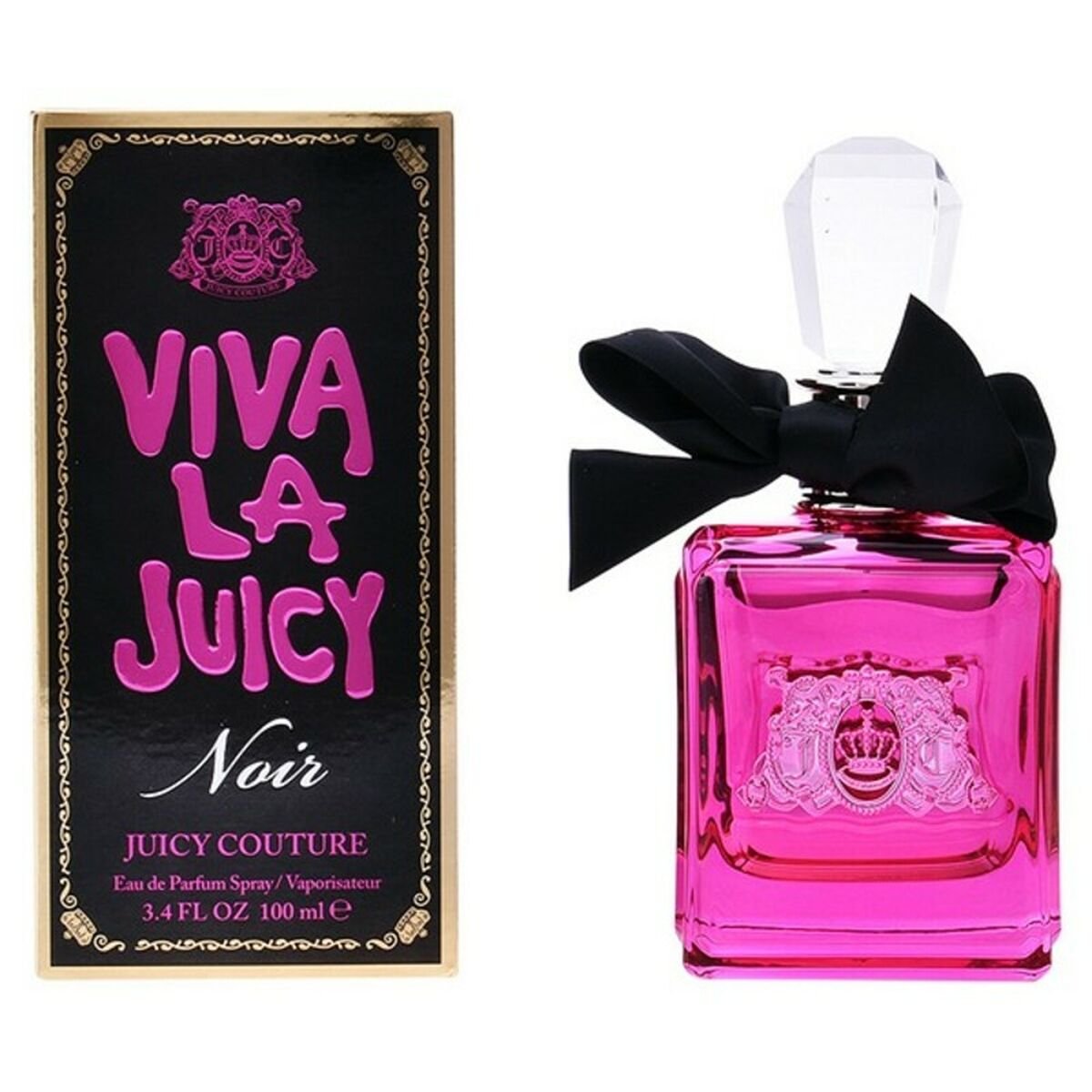Perfume de mujer Viva La Juicy Noir Juicy Couture EDP EDP 100 ml-1