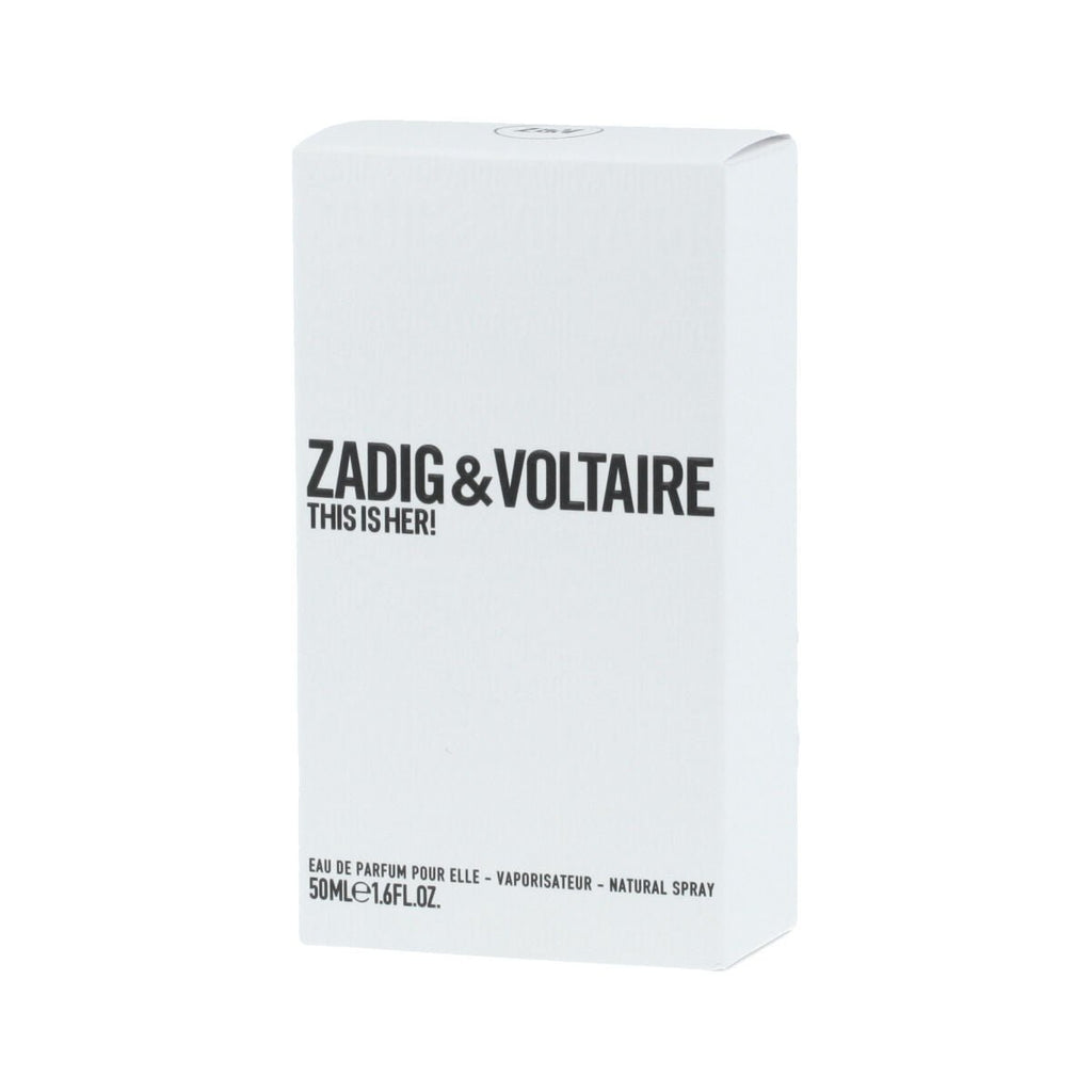 Women's Perfume Zadig & Voltaire This is Her EDP 50 ml - Cosmova