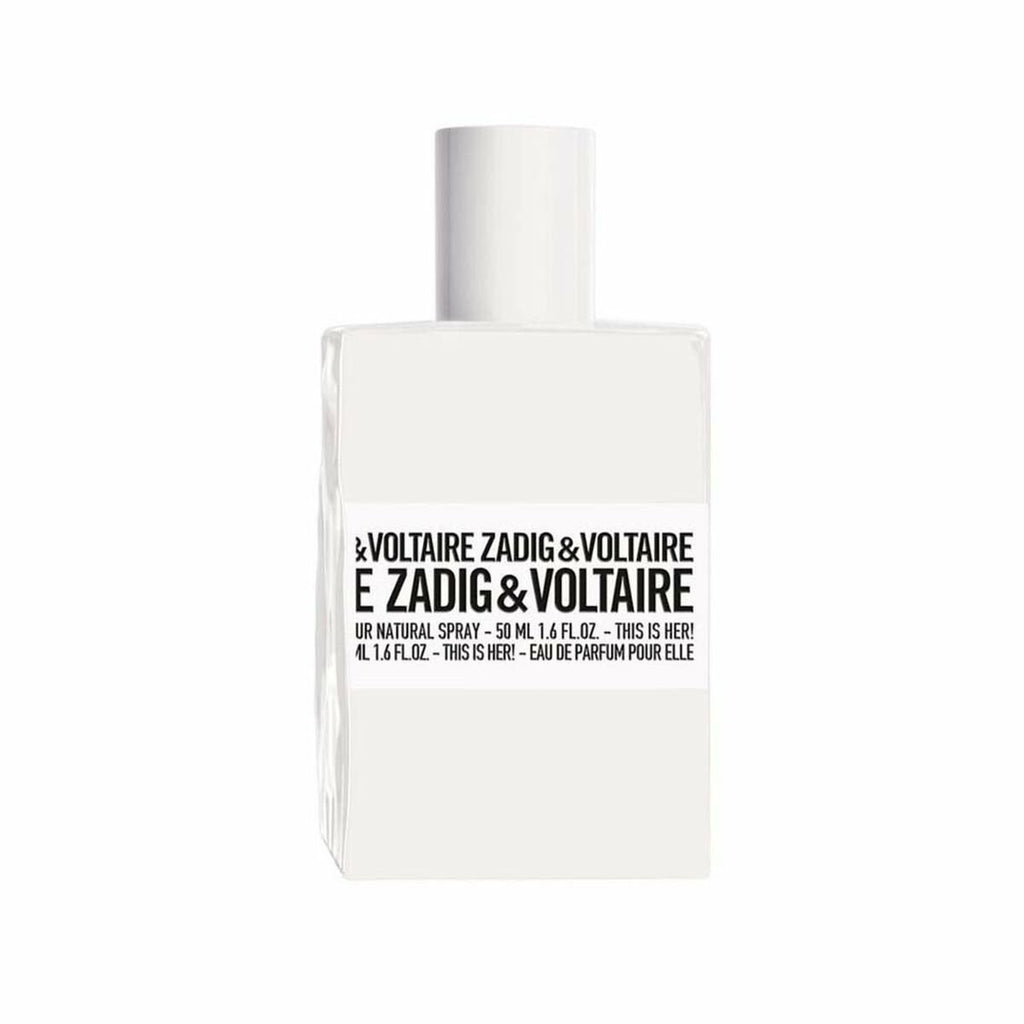 Women's Perfume Zadig & Voltaire This is Her EDP 50 ml - Cosmova