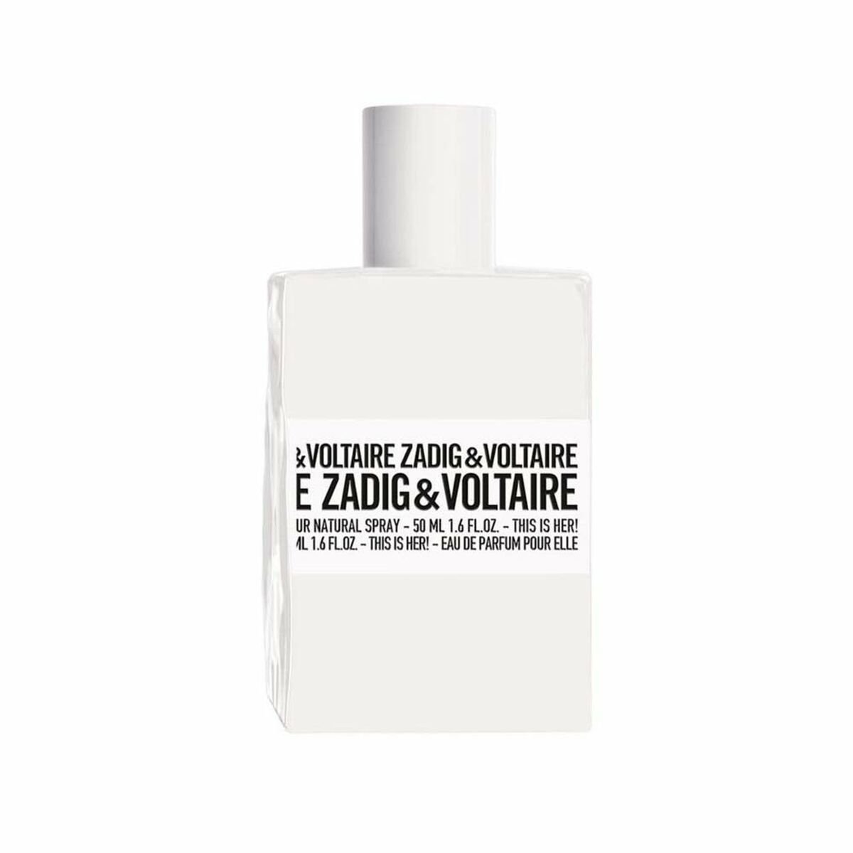 Women's Perfume Zadig & Voltaire This is Her EDP 50 ml - Cosmova