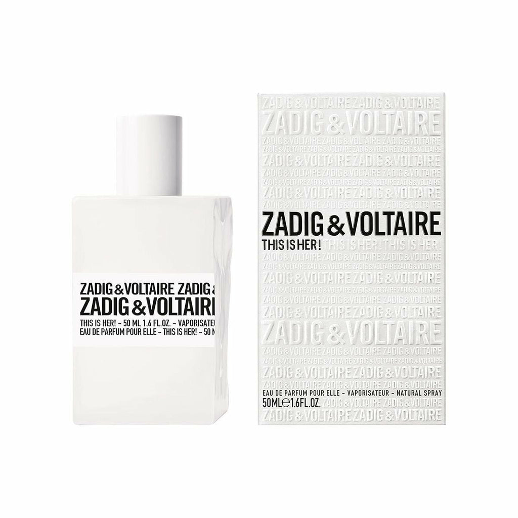 Women's Perfume Zadig & Voltaire This is Her EDP 50 ml - Cosmova