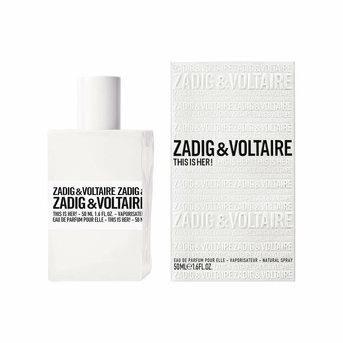 Damenparfüm Zadig & Voltaire This is Her EDP 50 ml-0