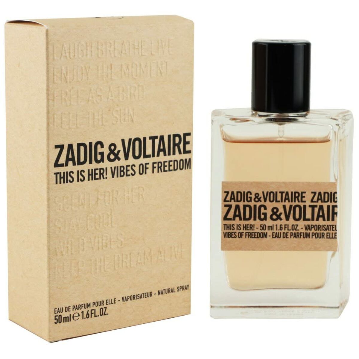 Damenparfüm Zadig & Voltaire DAS IST SIE! EDP ​​EDP 50 ml-0