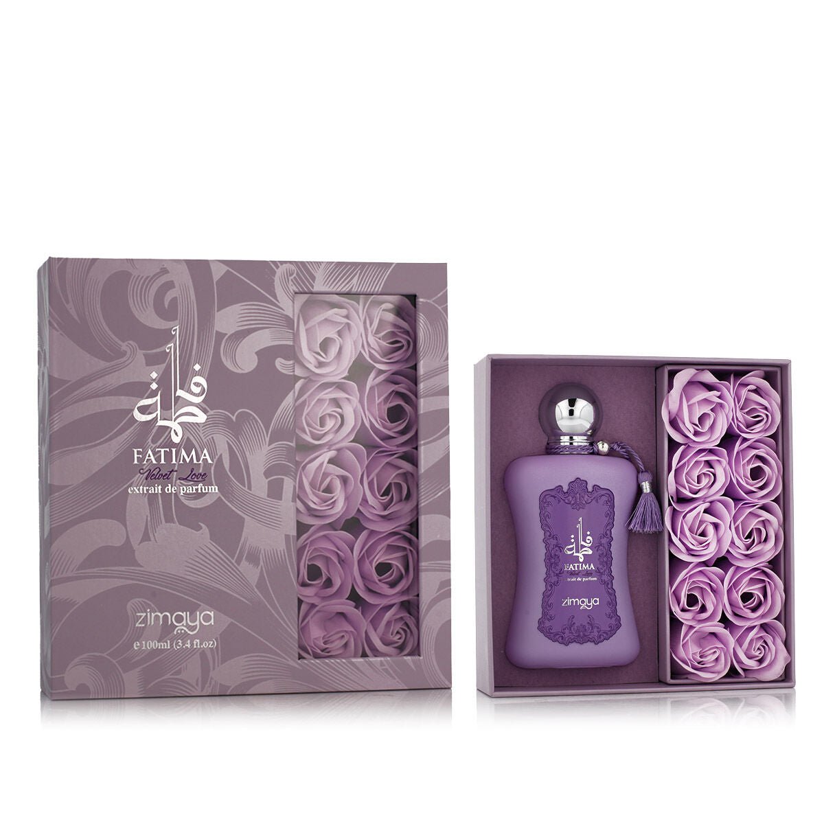 Damenparfüm Zimaya Fatima Velvet Love EDP 100 ml-0