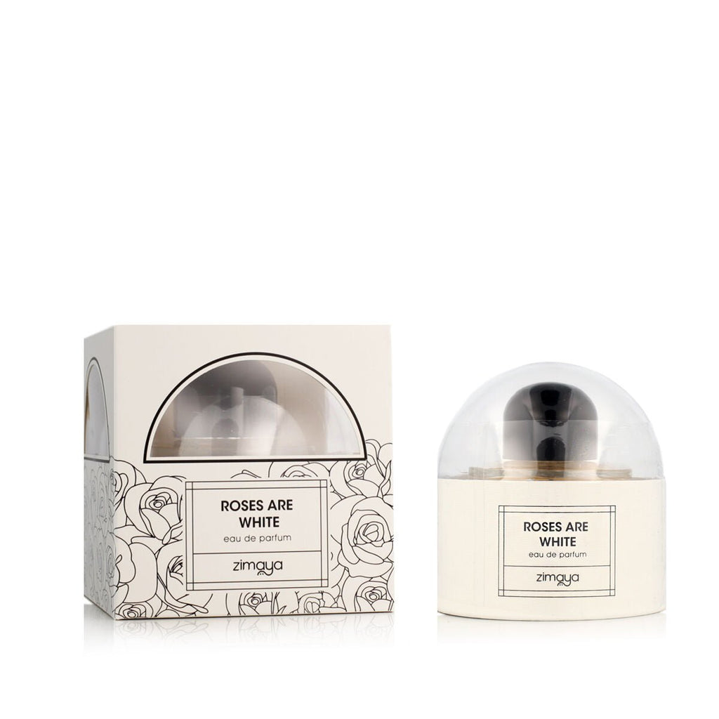 Perfume de mujer Zimaya rosas son blancas EDP 100 ml-0