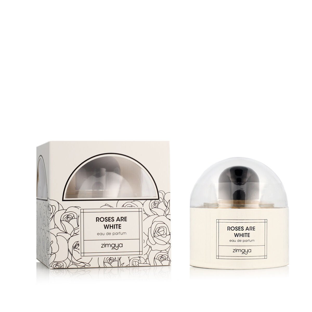 Damenparfüm Zimaya Roses Are White EDP 100 ml-0