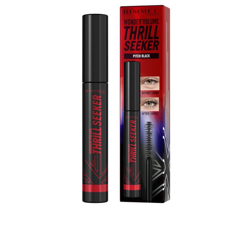 WONDER' VOLUME THRILL SEEKER mascara 004-pitch black 8 ml - Cosmova