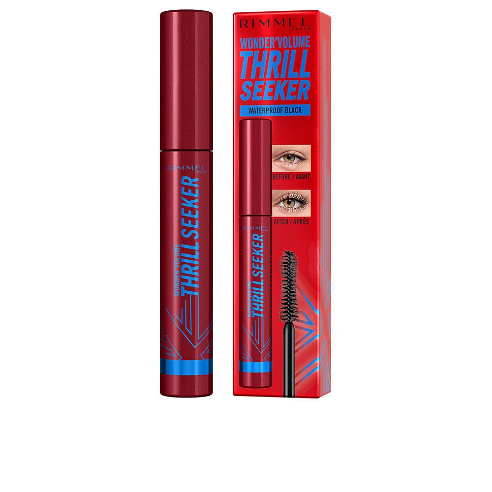 WONDER 'VOLUME THRILL SEEKER mascara waterproof black 8 ml - Cosmova