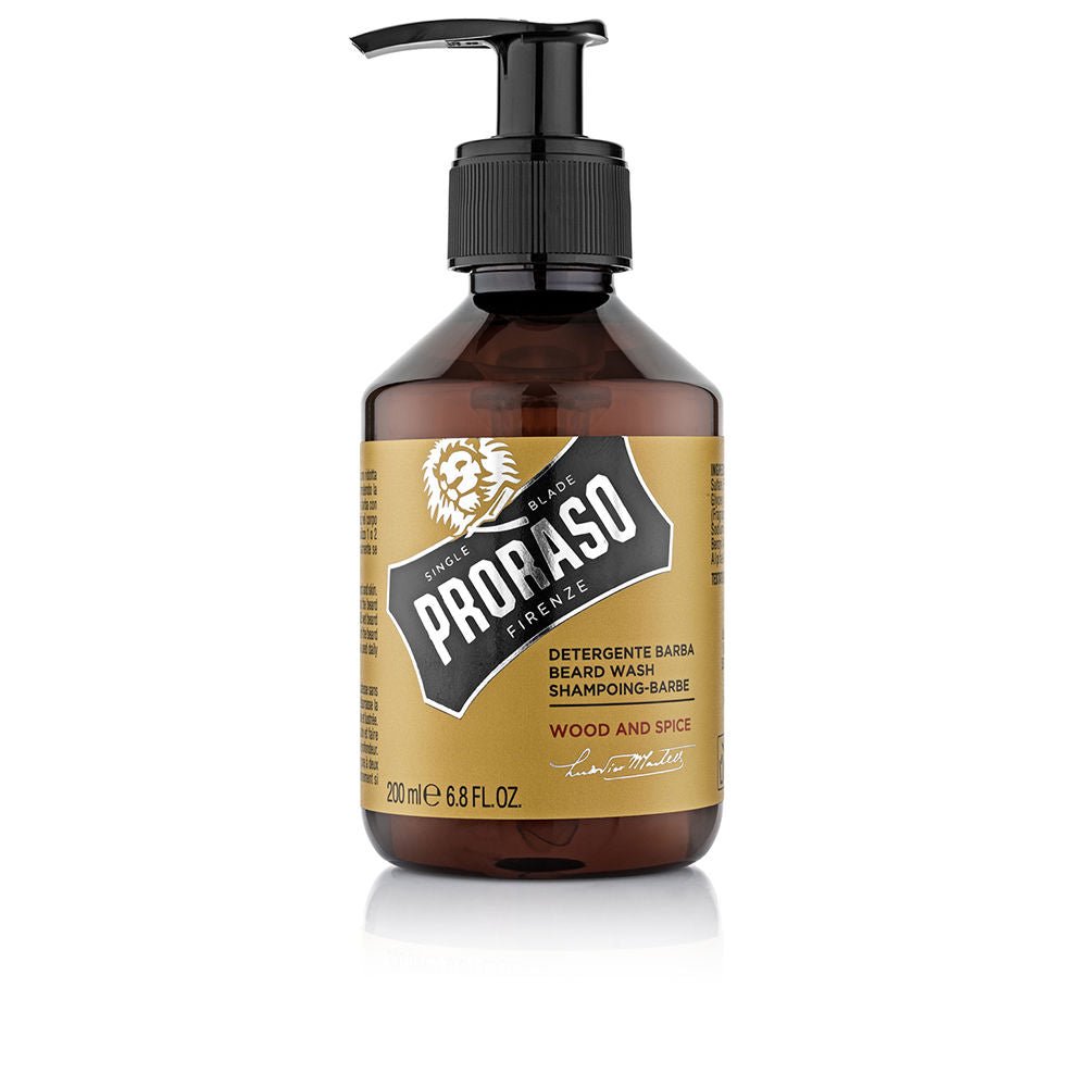 WOOD AND SPICE beard shampoo 200 ml - Cosmova