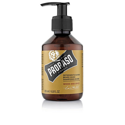 WOOD AND SPICE beard shampoo 200 ml