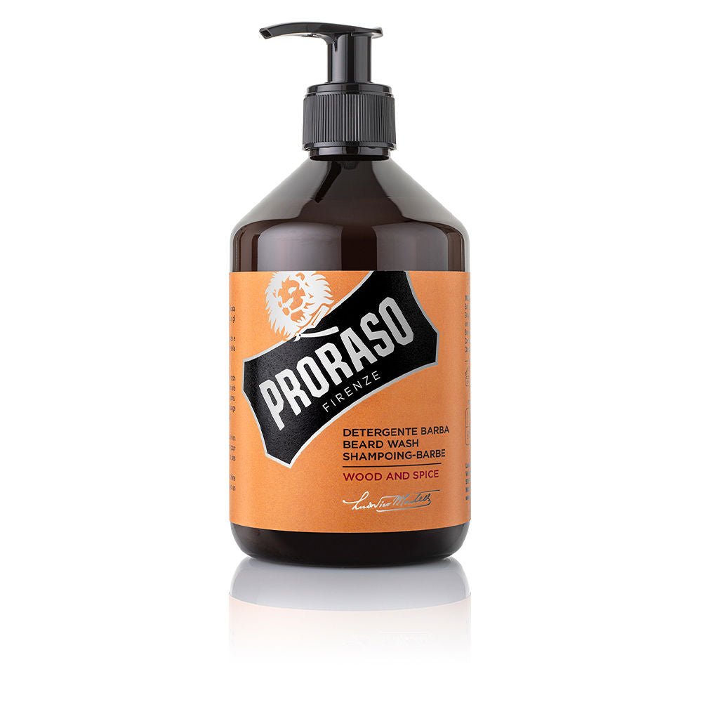 WOOD e SPICE beard shampoo 500 ml - Cosmova
