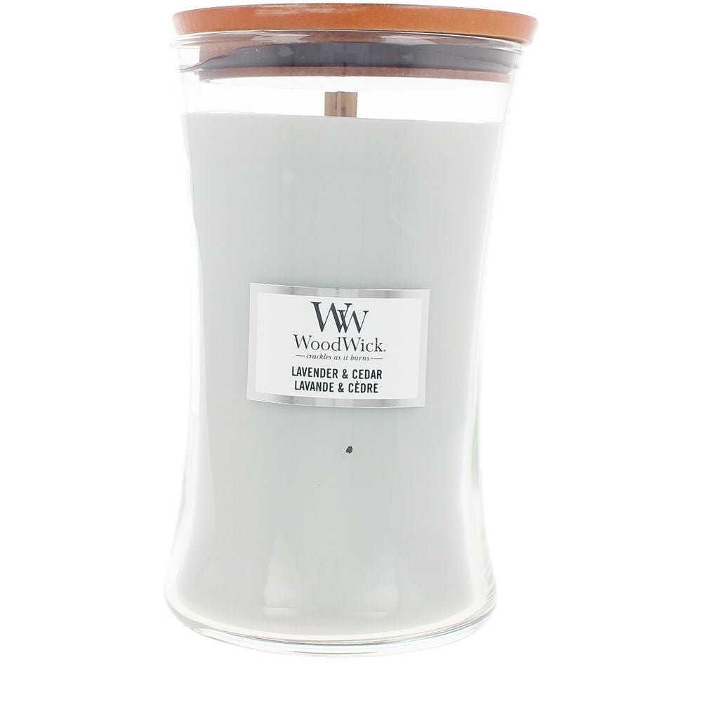WOODWICK candle Lavender &amp; Cedar 609 gr - Cosmova
