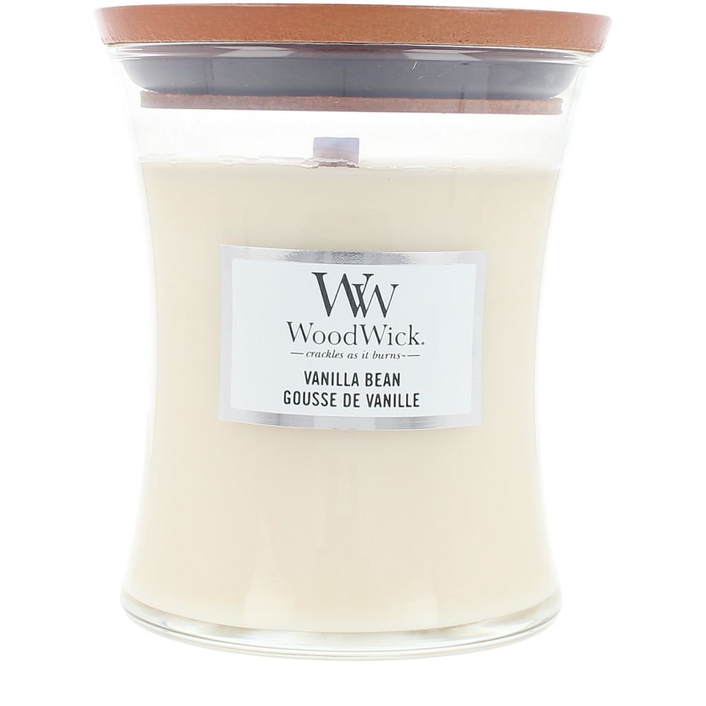 WOODWICK candle Vanilla Bean 275 gr - Cosmova