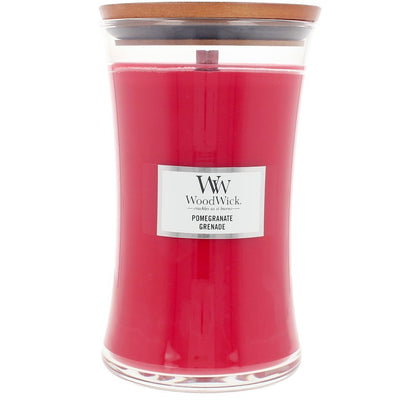 WOODWICK LARGE candle #Pomegranate 609 gr