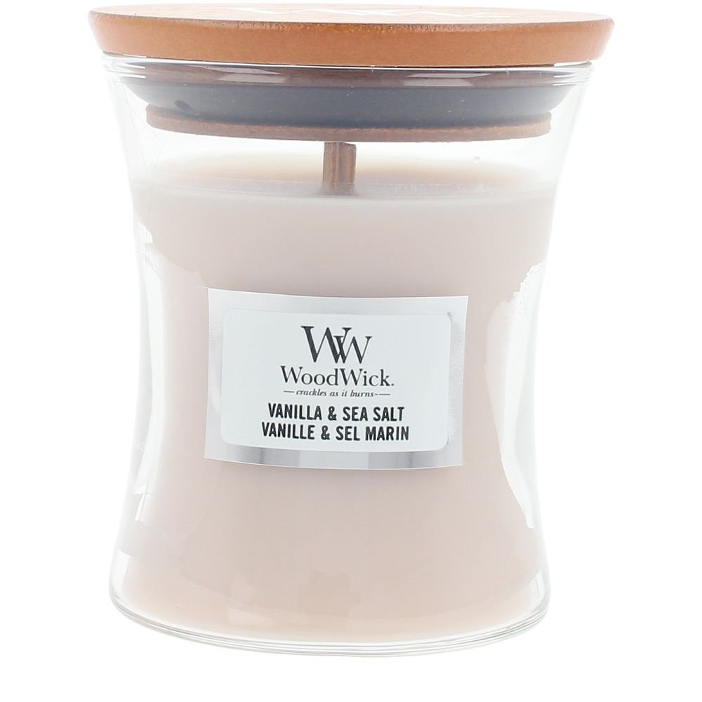 WOODWICK MINI candle Vanilla 85 gr - Cosmova