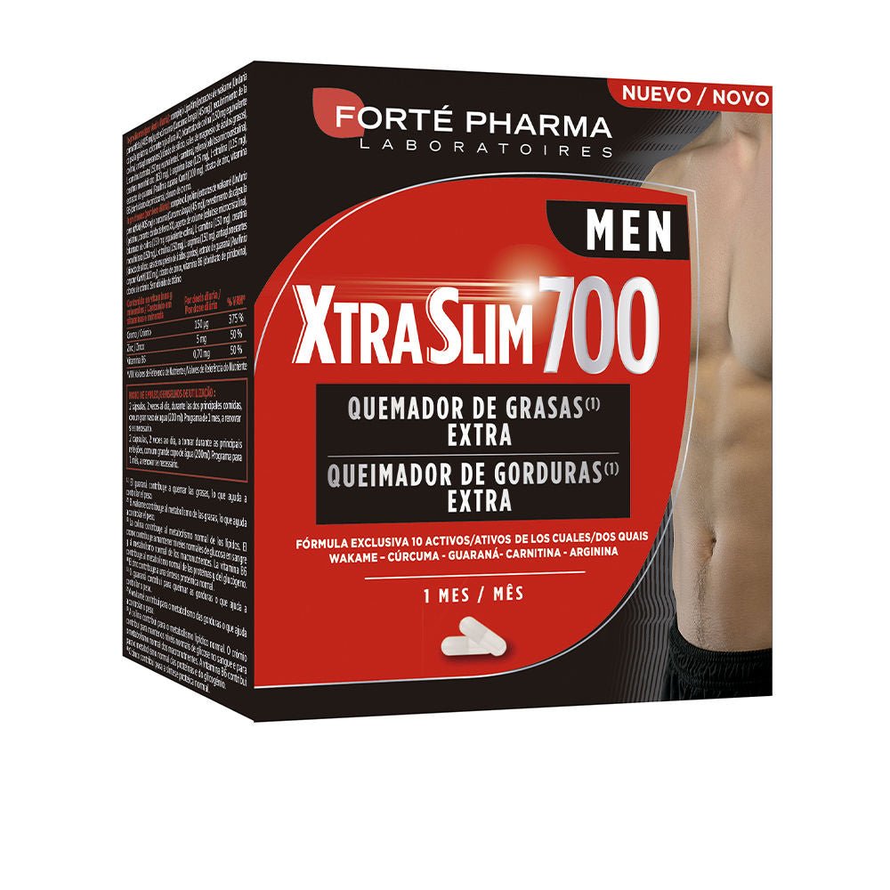 EXTRASLIM 700 MEN bruciagrassi extra 120 capsule-0