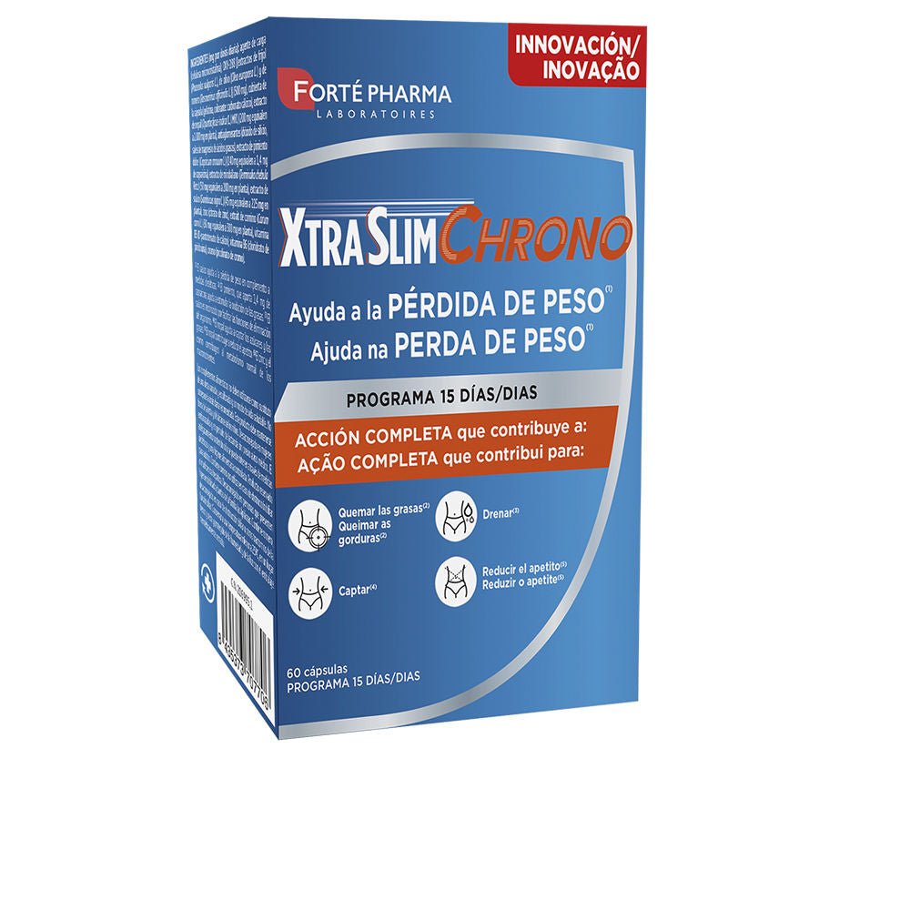 XTRASLIM CHRONO capsules 60 units - Cosmova