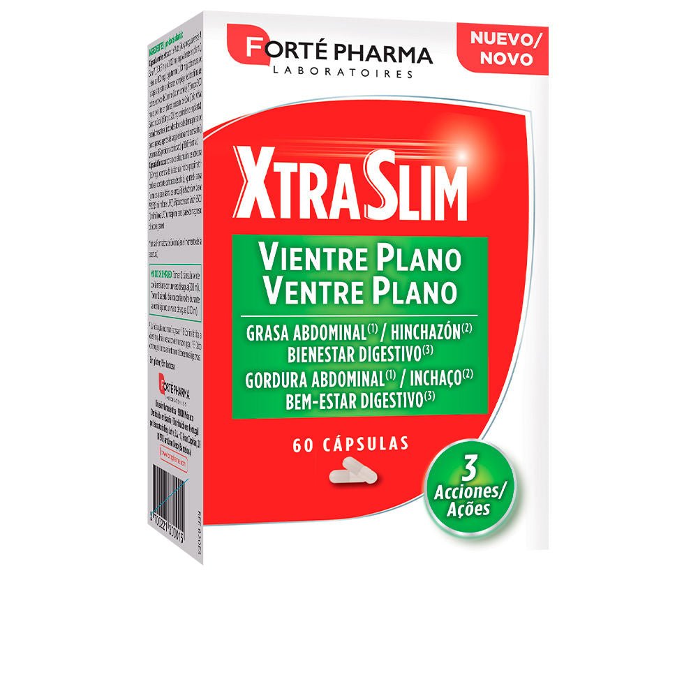 XTRASLIM vientre plano 60 cápsulas - Cosmova