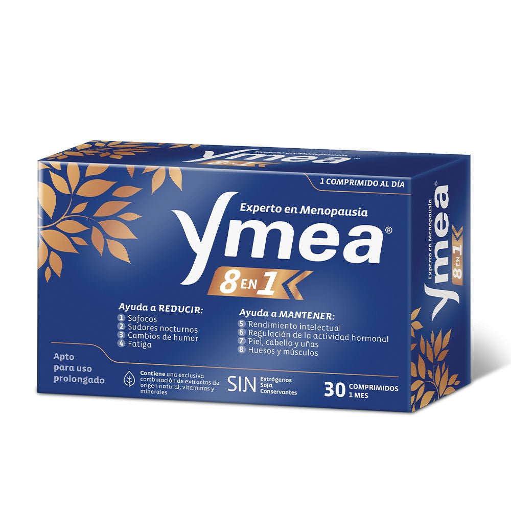 YMEA MENOPAUSE 8 in 1 30 tablets - Cosmova