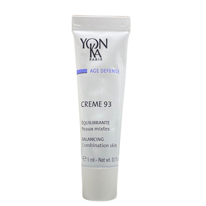 YonKa, Age Defense, Bilanciamento, Panna, Per il viso, 5 ml *Campione