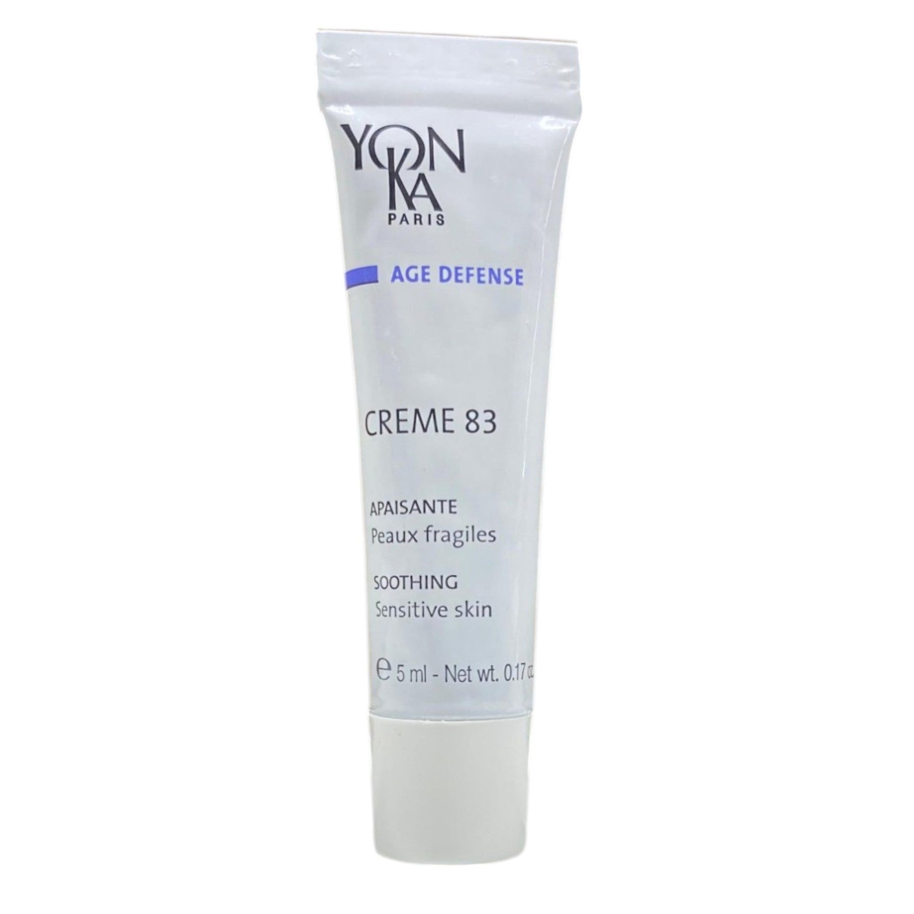 YonKa, Age Defense, Calmante, Giorno, Panna, Per il viso, 5 ml *Campione - Cosmova