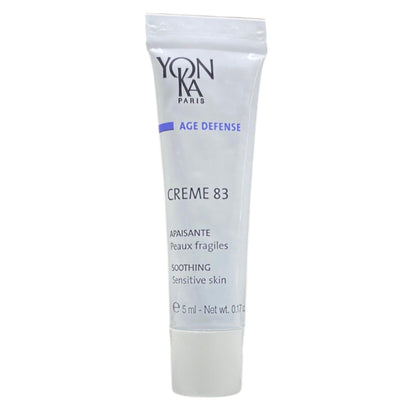 YonKa, Age Defense, Calmante, Giorno, Panna, Per il viso, 5 ml *Campione