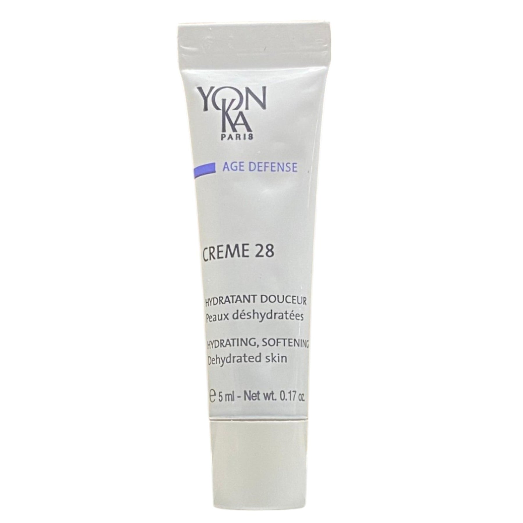 YonKa, Age Defense, Idratante & Ammorbidente, Panna, Per il viso, 5 ml *Campione - Cosmova