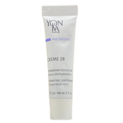 YonKa, Age Defense, Idratante & Ammorbidente, Panna, Per il viso, 5 ml *Campione