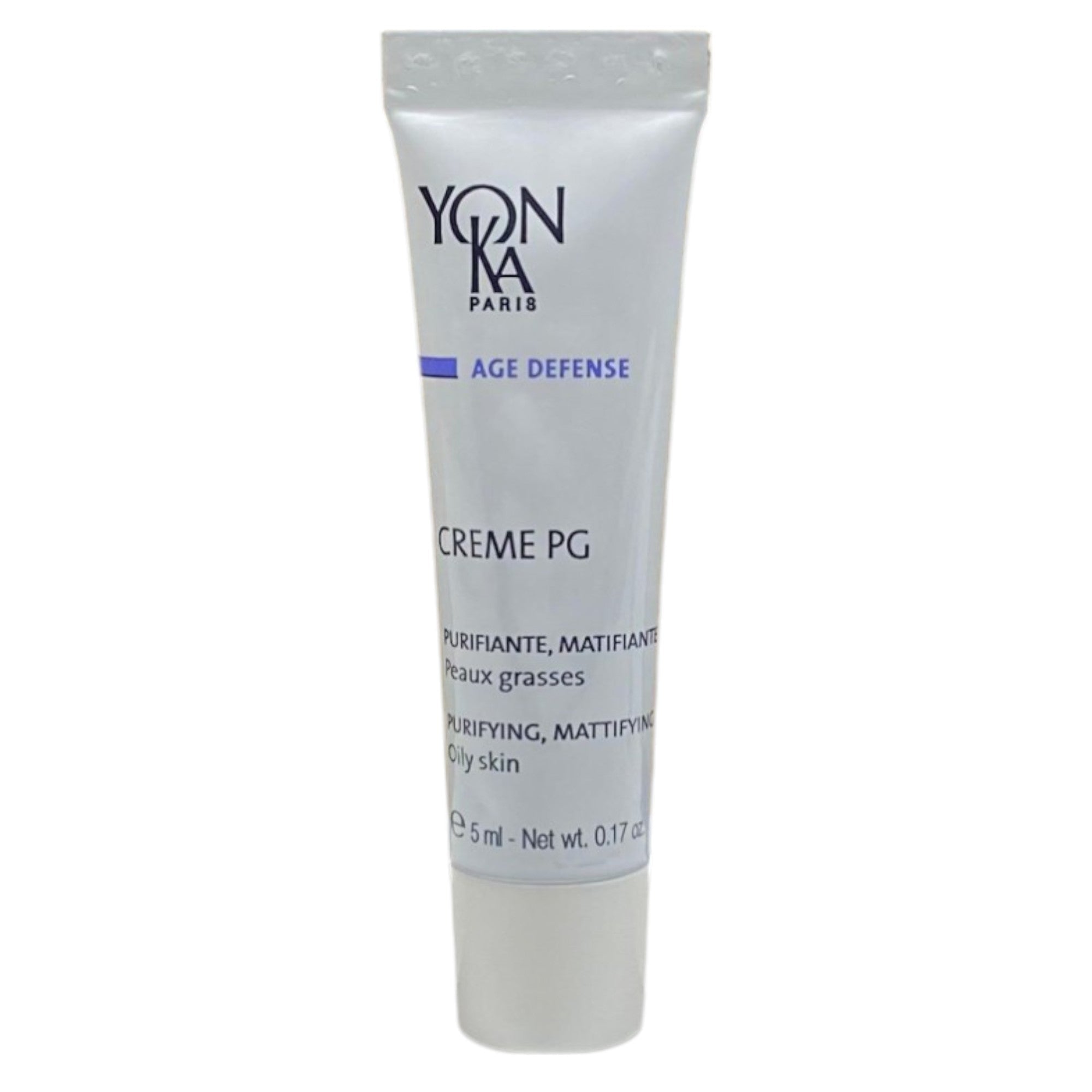 YonKa, Age Defense, Opacizzante, Panna, Per il viso, 5 ml *Campione - Cosmova