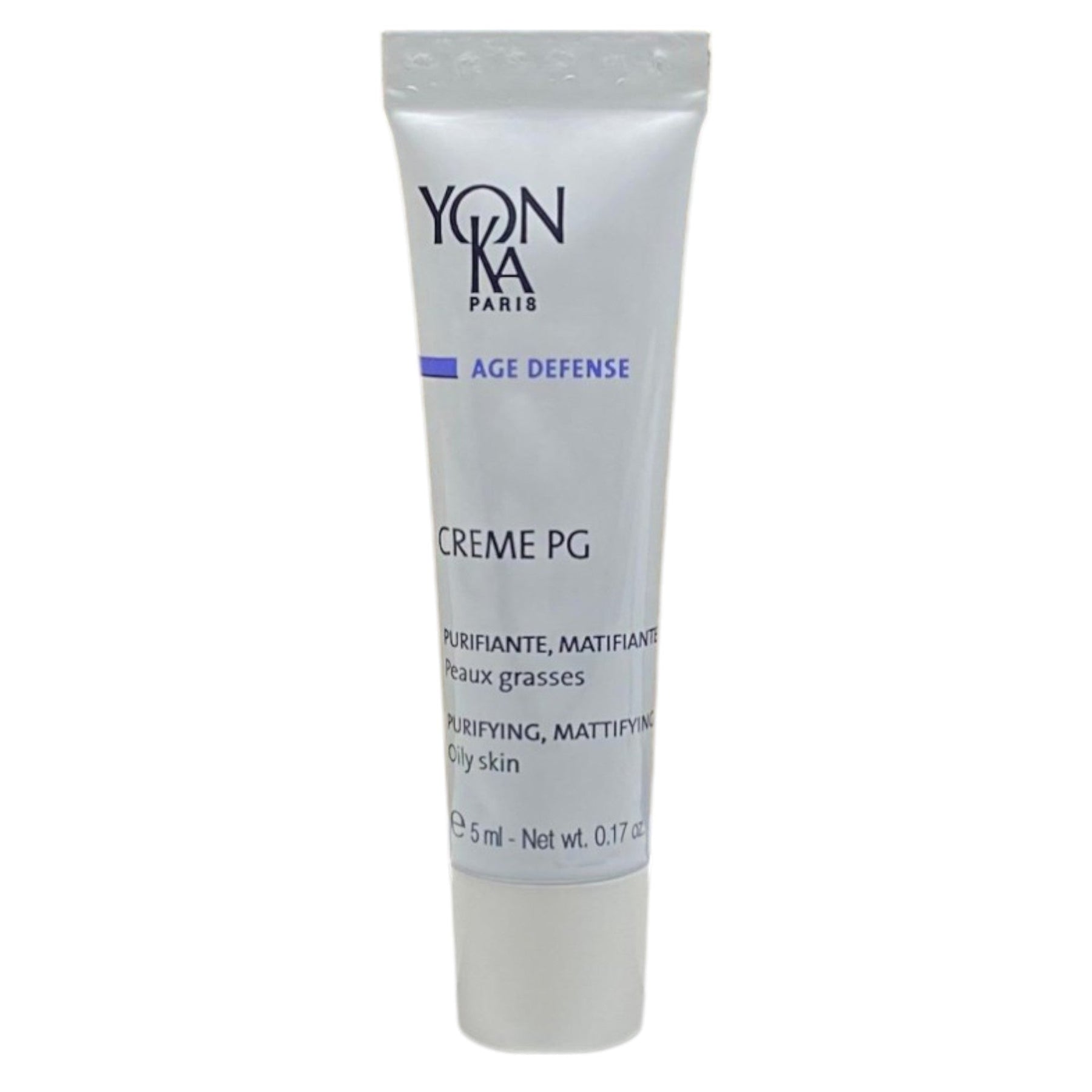 YonKa, Age Defense, Opacizzante, Panna, Per il viso, 5 ml *Campione - Cosmova