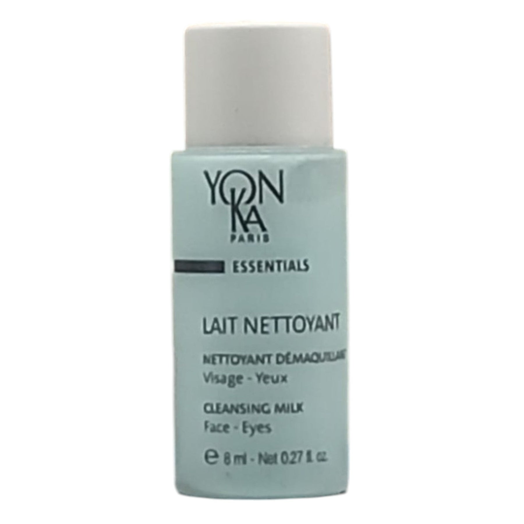 YonKa, Essentials, Latte detergente, Per viso e occhi, 8 ml *Campione - Cosmova