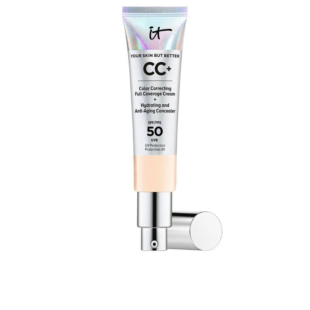 YOUR SKIN BUT BETTER CC+ cream foundation SPF50+ fair light - Cosmova