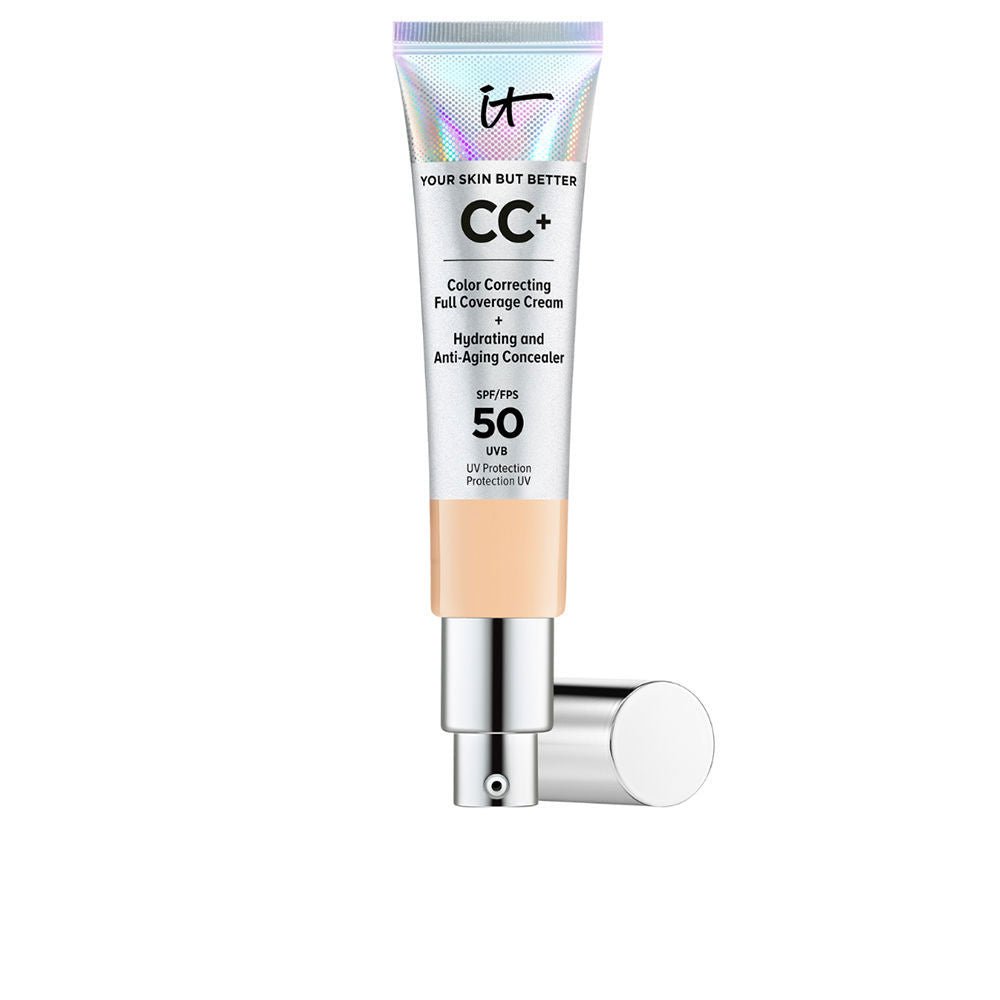 YOUR SKIN BUT BETTER CC+ cream foundation SPF50+ light medium - Cosmova