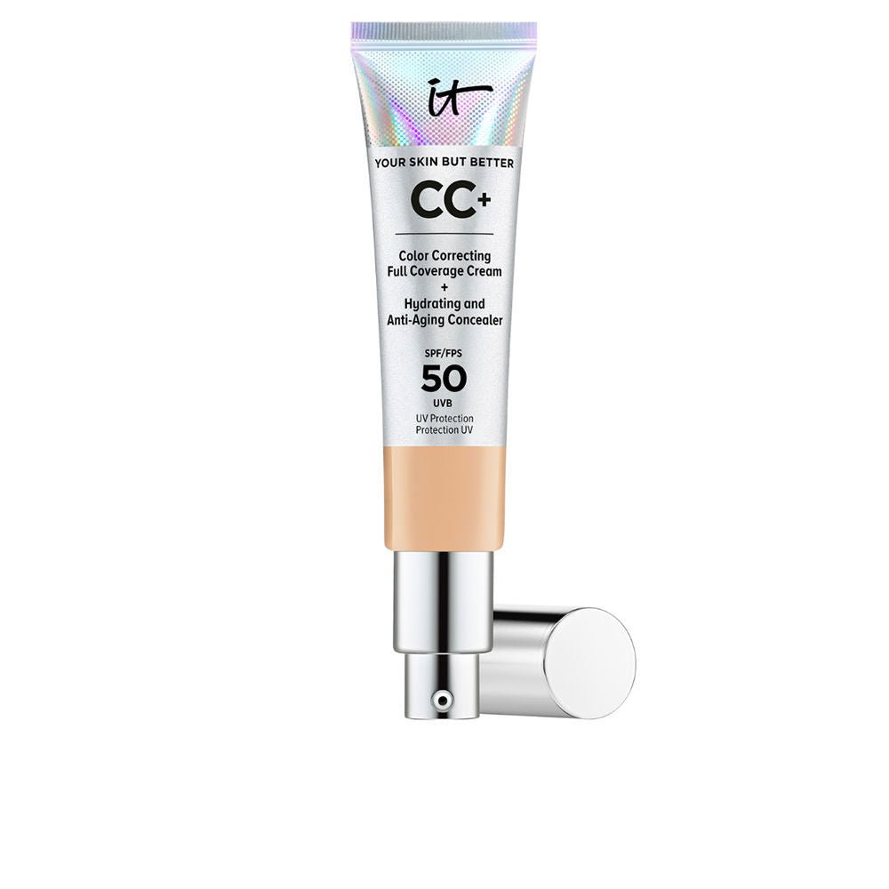 YOUR SKIN BUT BETTER CC+ cream foundation SPF50+ medium tan - Cosmova