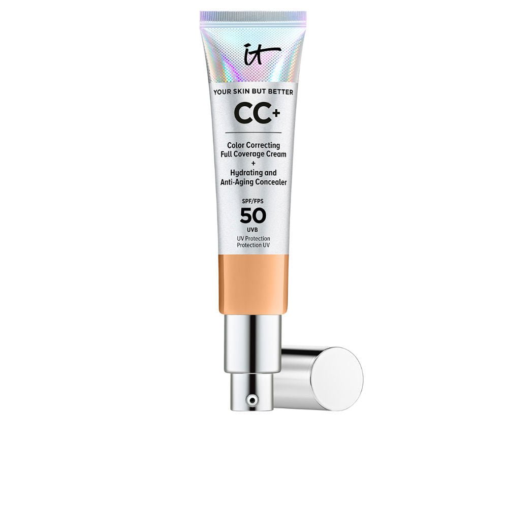 YOUR SKIN BUT BETTER CC+ cream foundation SPF50+ neutral tan - Cosmova