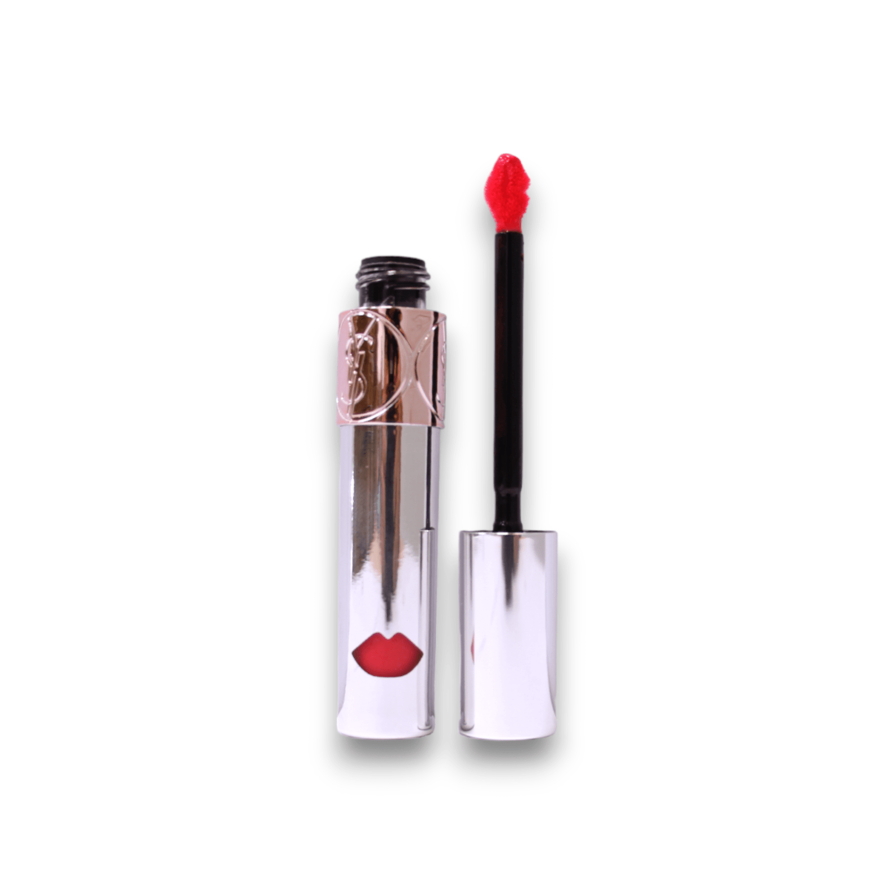 Yves Saint Laurent, Volupte Liquid Colour Balm, Cura duratura, Balsamo per le labbra, 8, Eccitami in rosa, 6 ml - Cosmova