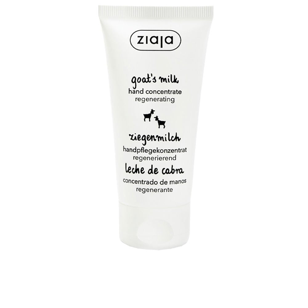 Ziaja GOAT'S MILK concentrated hand Crema 50 ml - Cosmova