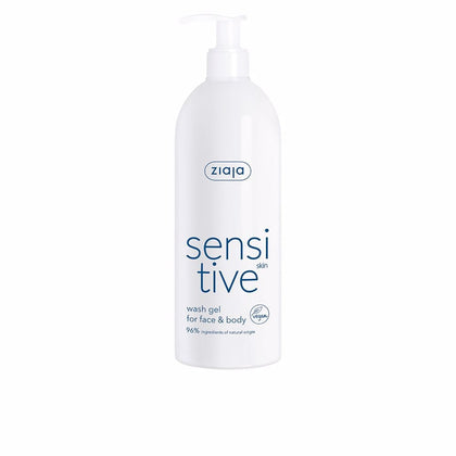 Ziaja SENSITVE gel nettoyant rose et corps pour peaux sensibles 400 ml