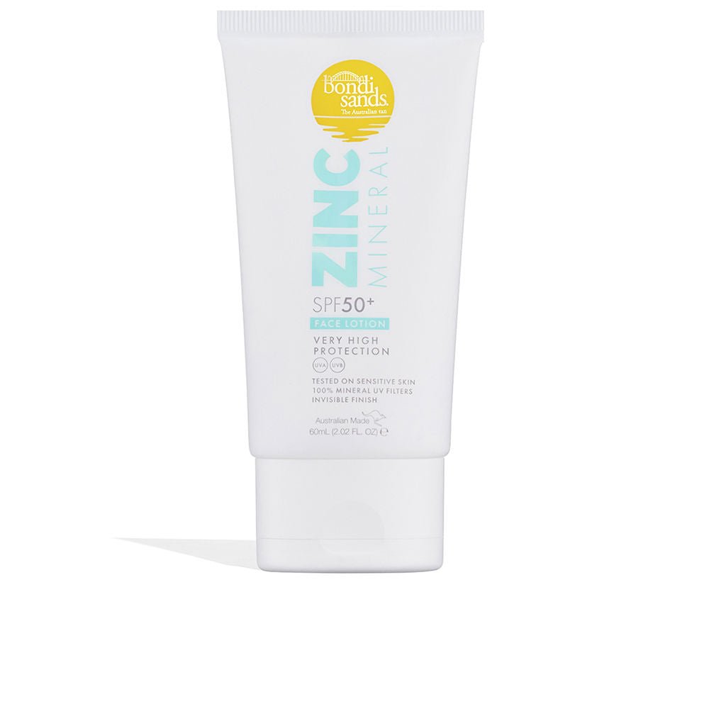 Lotion minérale visage ZINC SPF50+ 60 ml-0