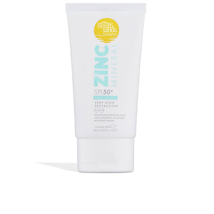 Lotion minérale visage ZINC SPF50+ 60 ml