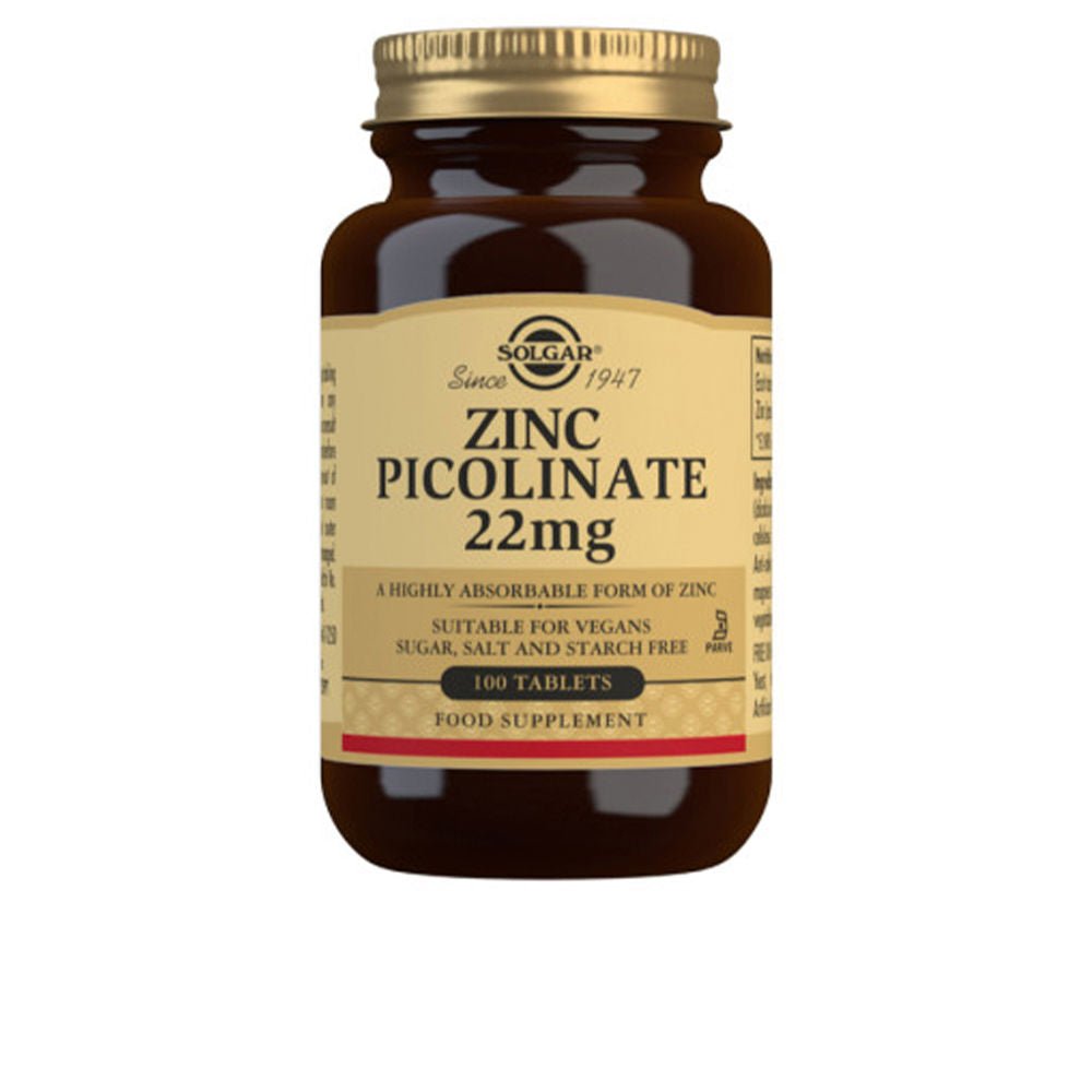 Zinc Picolinate 22 Mg 100 Comp - Cosmova