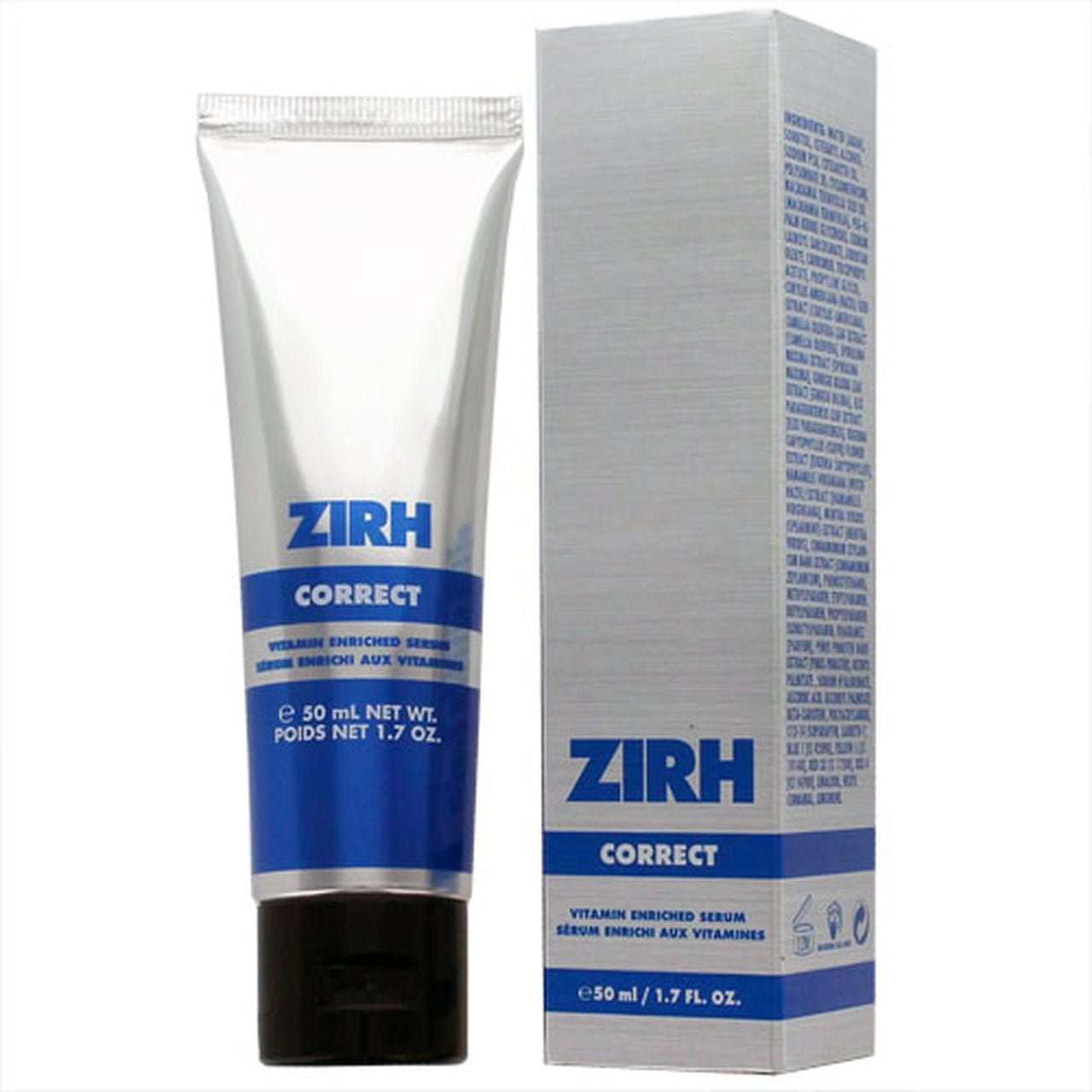 Zirh, Correct, Vitamine, Rivitalizzazione, Siero, Per il viso, 50 ml *Tester - Cosmova